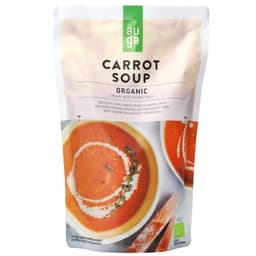 מרק גזר עם קוקוס אורגני 400 גר