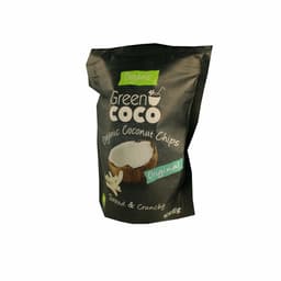 גרין קוקו חטיף קוקוס טבעי אורגני 80 גרם