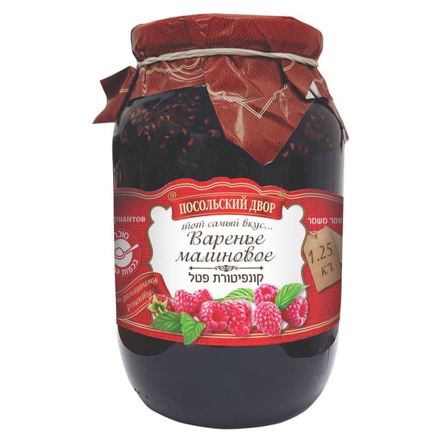 מעדן פטל פוסולסקי דבור 1.25 ק"ג