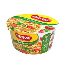 אטריות להכנה מהירה בטעם עוף 75 גר REEVA