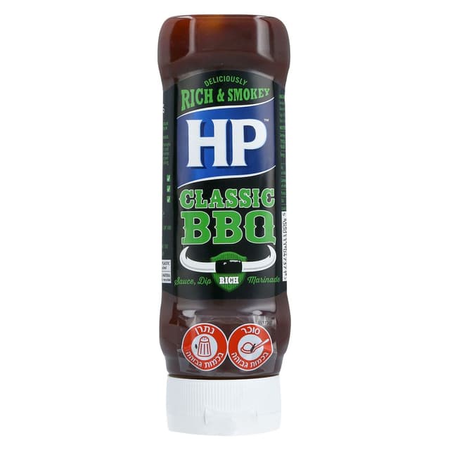 רוטב ברביקיו קלאסי 465 גרם