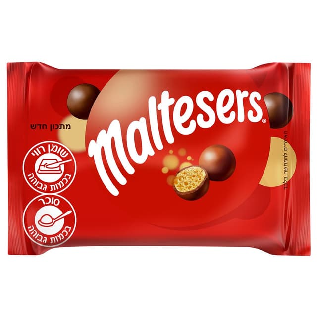 מלטיזרס - שוקולד חלב 37 גרם