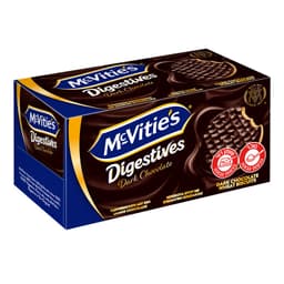 מקוויטיס ביסקוויט מצופה שוקולד מריר 200