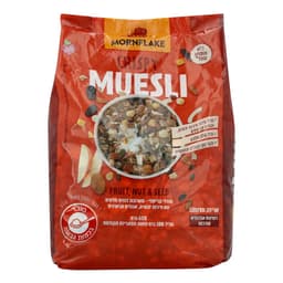 מוזלי קריספי פירות ואגוזים  650ג