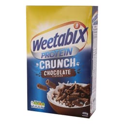 דגנים מלאים פרוטאין שוקולד וויטביקס 450