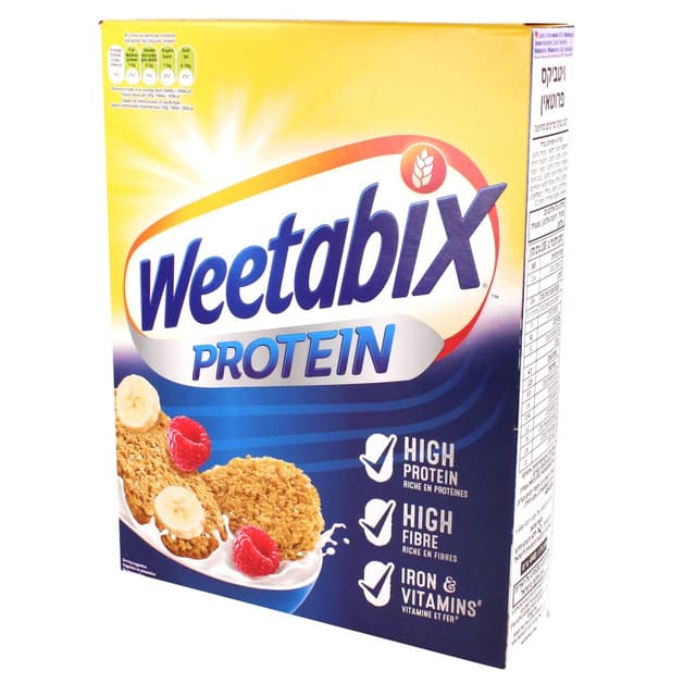 דגנים חיטה מלאה עם פרוטאין וויטביקס 440