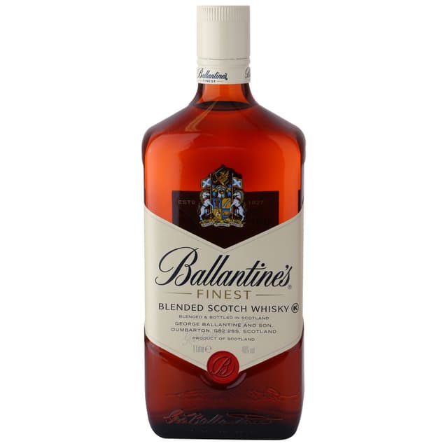 וויסקי בלנטיין פיינסט 1 ליטר