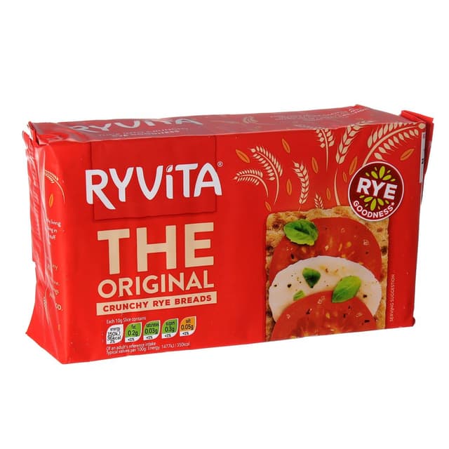 רייויטה פת פריכה אורגינל שיפון 250 גרם