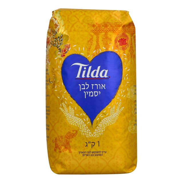 אורז יסמין טילדה 1 ק"ג