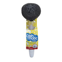 דיש מטיק ידית הפלא עם כריות פלדה