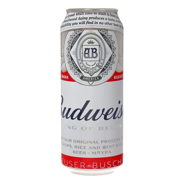 באדוויזר בירה פחית 5