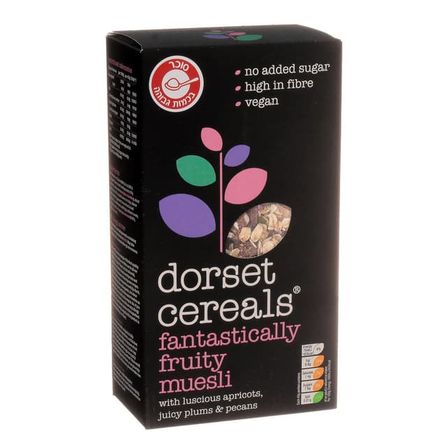 תערובת דגנים דורסט סיריאלס פירות 600 ג