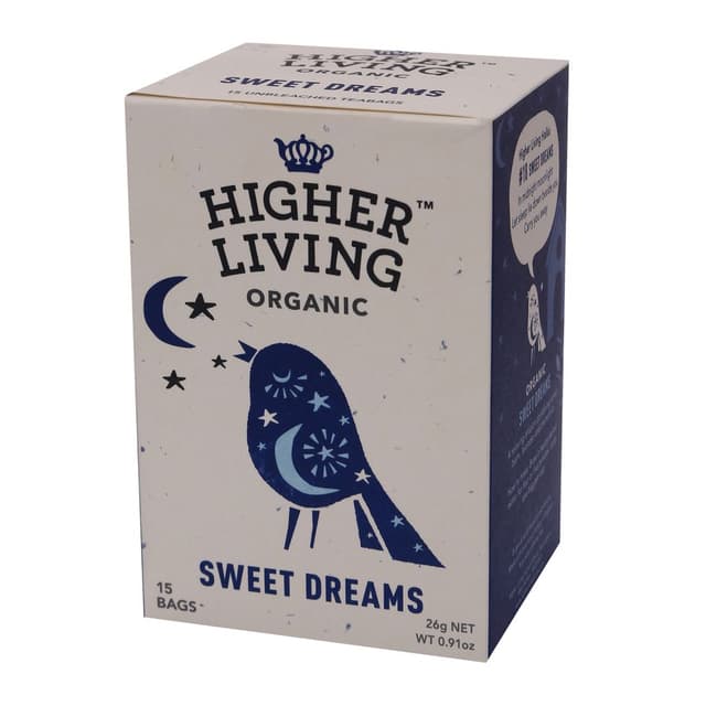 תה איבנינג אורגני 40 גרם הייר ליבינג