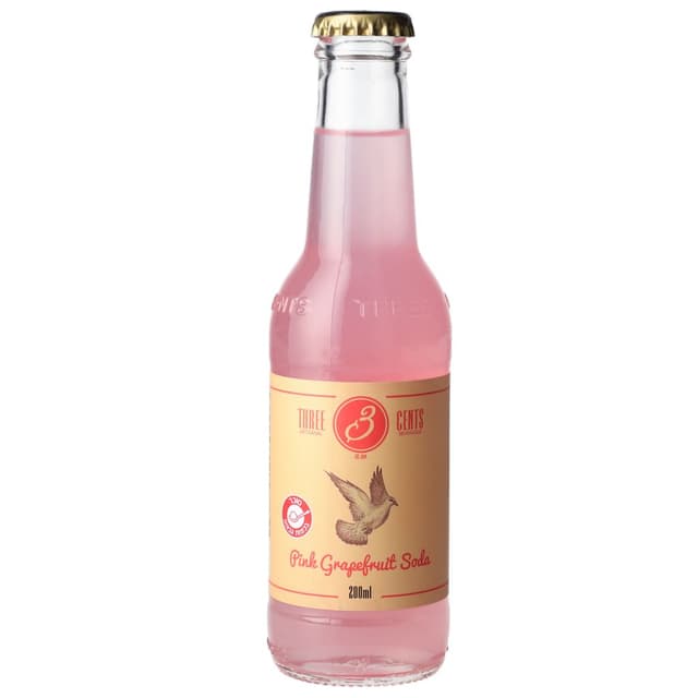 מיקסרים  מיוון בטעם אשכולית ורודה 200 מל