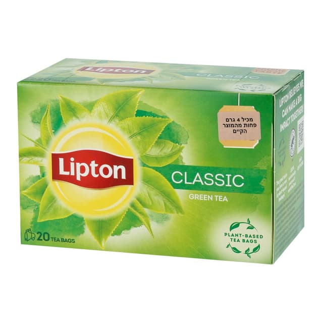ליפטון תה ירוק קלאסי