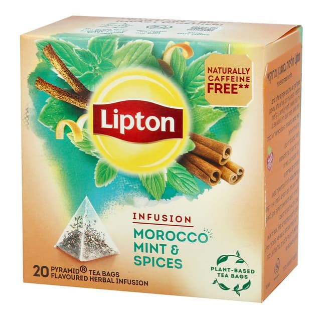 ליפטון חליטת סגנון מ