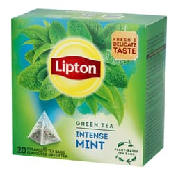 תה ירוק נענע 20 פירמידות*1.6גר