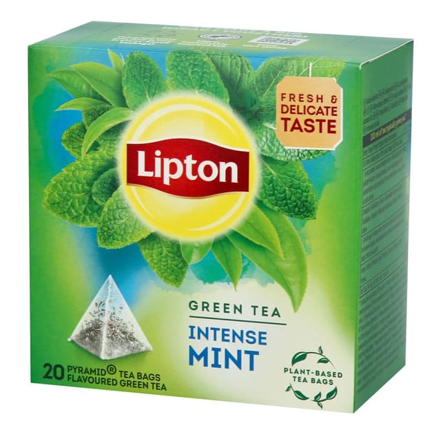 תה ירוק נענע 20 פירמידות*1.6גר