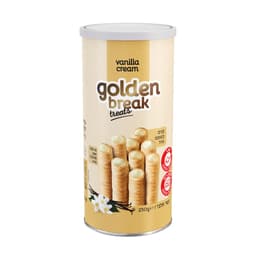 גליליות וופלים 250גר וניל