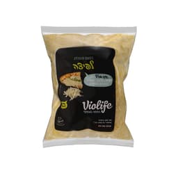 מוצרלה טבעונית מגורדת לפיצה 200 גר