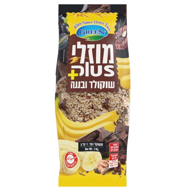 מוזלי קרנצ'י 1 ק"ג ש