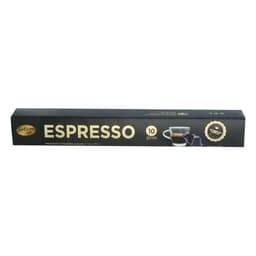 קפסולות קפה אלומיניום דרגת חוזק 10 Fortisimo- Espresso