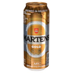 בירה מרטינס גולד 500 מ"ל-פחית