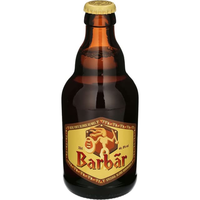 בירת ברבר בלונד 330 מ"ל