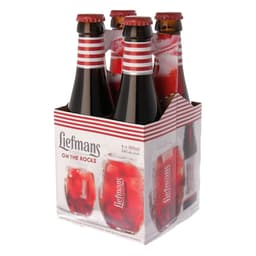 רביעיית בקבוקי בירה לימפנס און  4*330מ