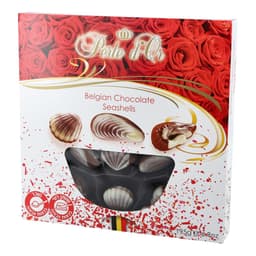 בונ צדפי שוקולד בלגי