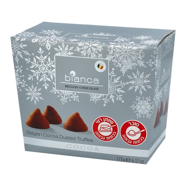 ביאנקה טרופל קקאו באריזת כסף 175 גר