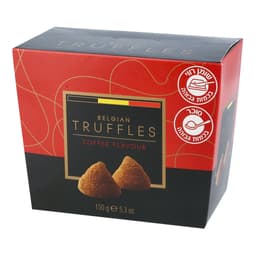 טראפל בלגי קפה 150 גרם