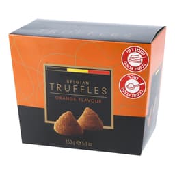 טראפל בלגי תפוז  150 גרם