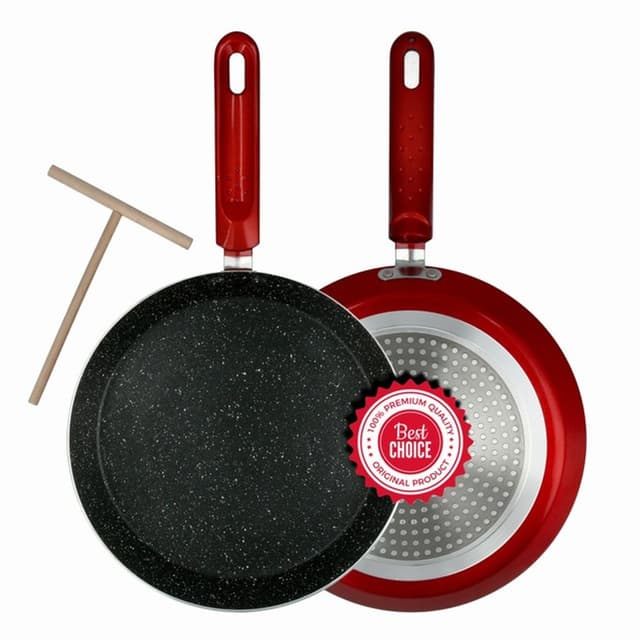 מחבת לפנקייק +מקל