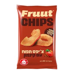 חטיף פרוט תפוח וקינמ