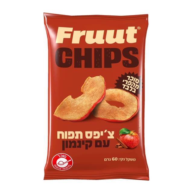 חטיף פרוט תפוח וקינמ
