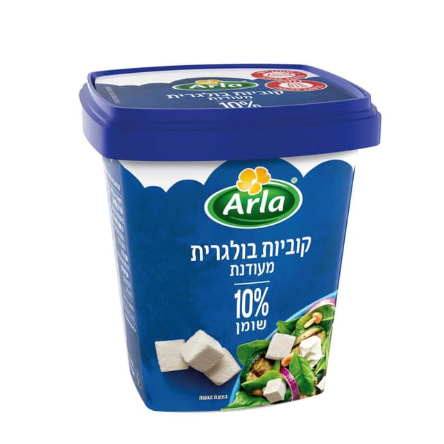 קוביות בולגרית מעודנ