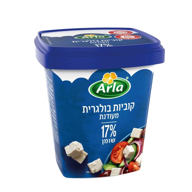 קוביות בולגרית מעודנ