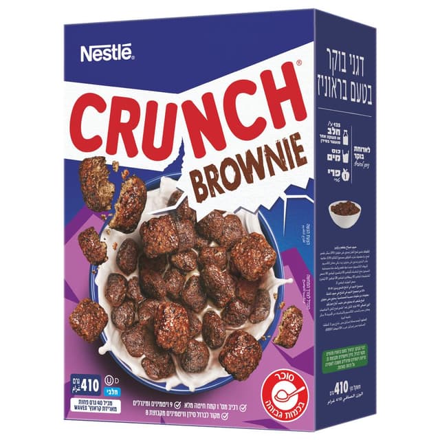 קראנץ בראוני        