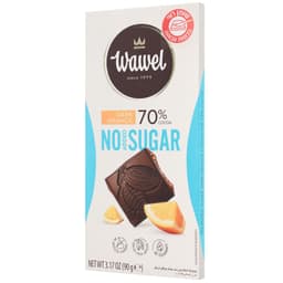 שוקולד מריר עם תפוז