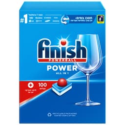 פיניש 100 טבליות