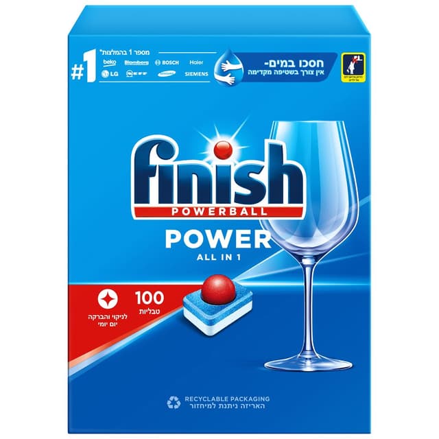 פיניש 100 טבליות