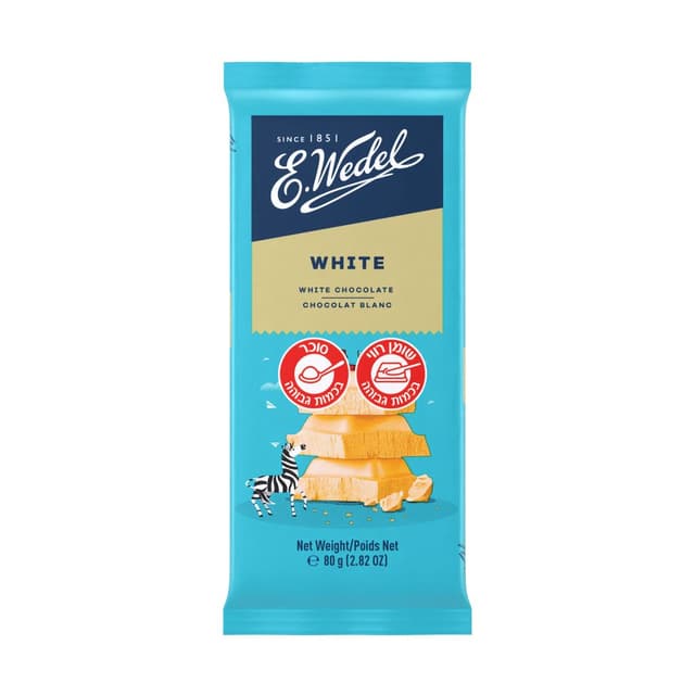 וודל - שוקולד לבן 80 גרם