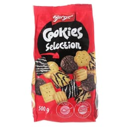 עוגיות ברגן שקית 500