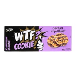 ברגן - WTF בוטנים ללא סוכר 125 גרם