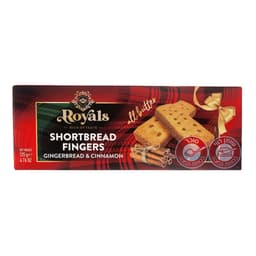 עוגיות ברגן רויאל חמאה קינמון וגינגר 135