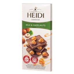 שוקולד היידי חלב אגוז 100 גר