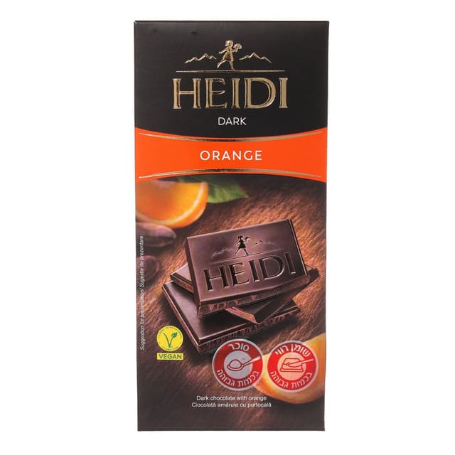 טבלת היידי גראנדור תפוז 80 גר