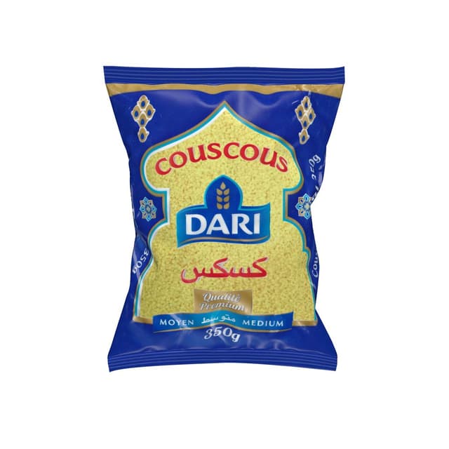 קוסקוס דארי 350 גרם