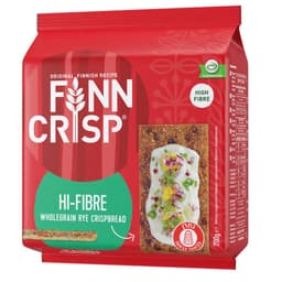 קרקר דגנים פינקריספ היי פייבר 200 גר